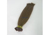  keratin I tip hair extension with beautiful color Number color #6 and wholesale price